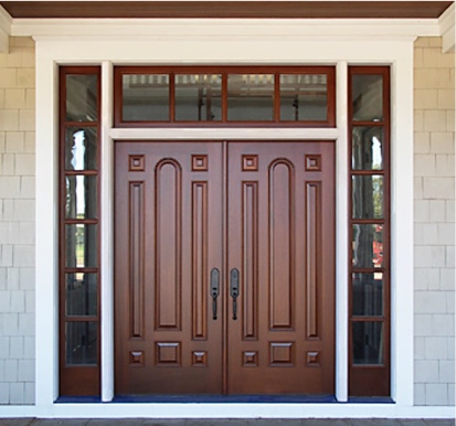 Custom Exterior Door
